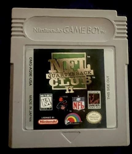 NFL Quarterback Club 2 for Game Boy *cartridge only*