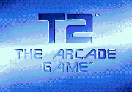 T2 The Arcade Game - Sega Genesis Game Only