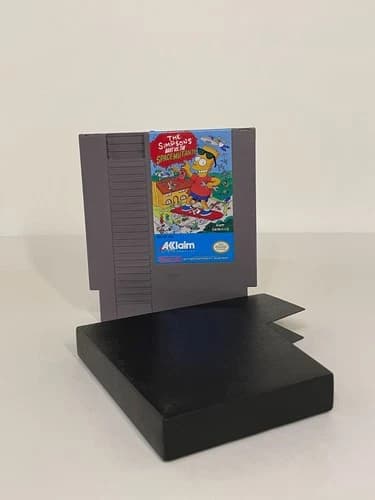The Simpsons: Bart vs. the Space Mutants (Nintendo NES, 1991) Used