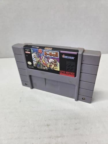 Looney Tunes B-Ball (Super Nintendo SNES, 1995) Cartridge Only Tested Working