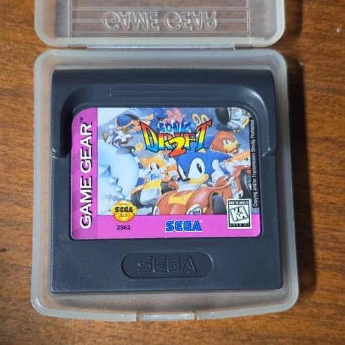 SEGA Sonic Drift 2 Sega Game Gear Racing Sonic the Hedgehog Series Cartridge
