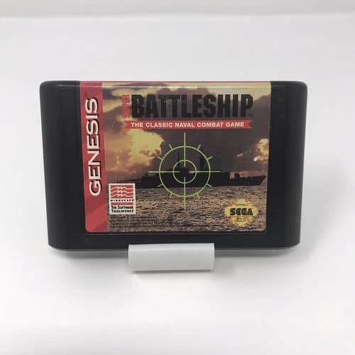Super Battleship Sega Genesis Cartridge Only Tested and Working