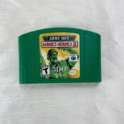 Army Men Air Combat (Nintendo 64 N64, 2000)