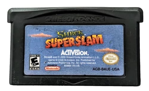 SHREK: SUPERSLAM NINTENDO GAMEBOY ADVANCE GBA SP GAME