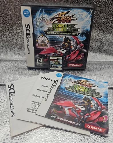 Yu-Gi-Oh! 5D'S Stardust Accelerator World Championship Tournament 2009 - Tested