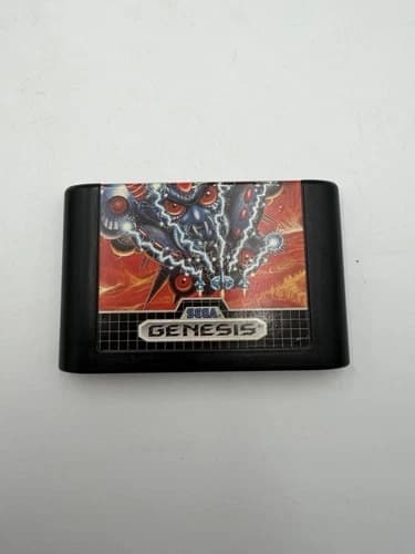 Truxton (Sega Genesis, 1989)