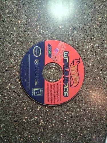 Hot Wheels: World Race (DISC Only) - Nintendo GameCube