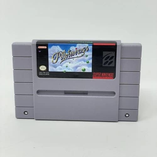 Pilotwings (Super Nintendo Entertainment System SNES, 1991) Cartridge Only