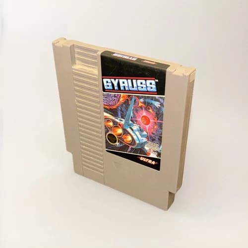 Gyruss NES Nintendo