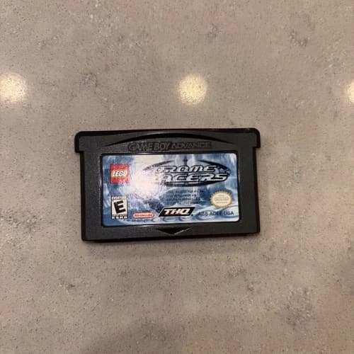 Lego Drome Racers Nintendo Gameboy Advance GBA Authentic OEM Loose