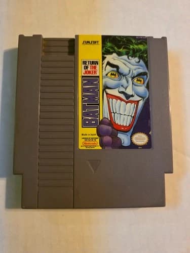 Batman: Return of the Joker NES Cart Only