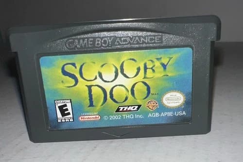Scooby Doo (Nintendo Game Boy Advance, 2002) Cartridge only VGC Tested Working