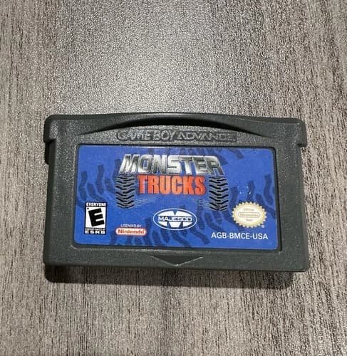Monster Trucks (Nintendo Game Boy Advance, 2004)