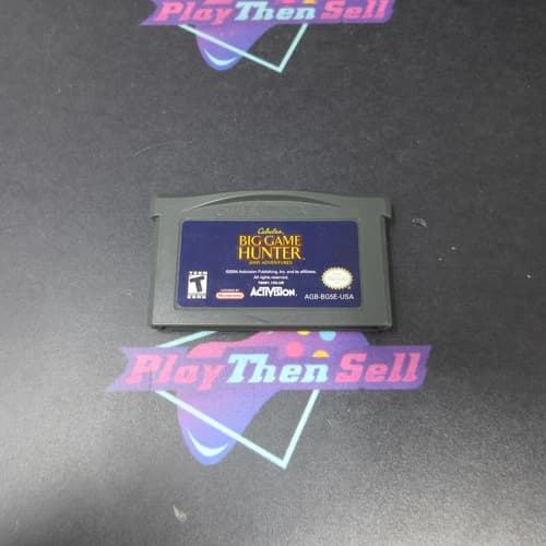 Cabela's Big Game Hunter 2005 Adventures GameBoy Advance Cart Only Tested - (..