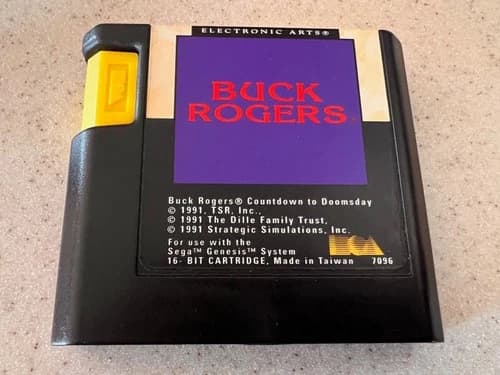 Buck Rogers: Countdown to Doomsday (Sega Genesis, 1991)