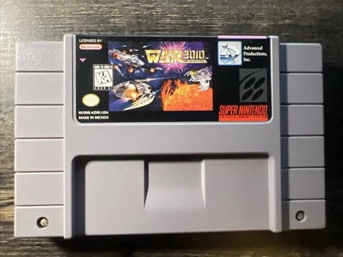 War 3010: The Revolution (Super Nintendo SNES, 1996) Clean Tested Authentic