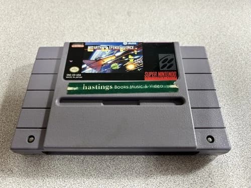 Earth Defense Force (Super Nintendo Entertainment System SNES)