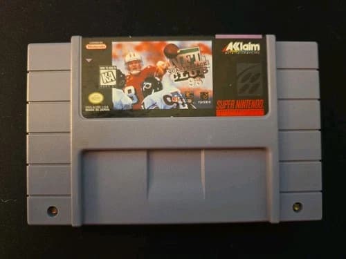 NFL Quarterback Club 96 (Super Nintendo Entertainment System, 1995)