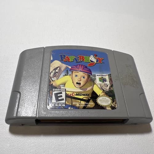Paperboy (Nintendo 64, 1999) N64 Cart Only Working