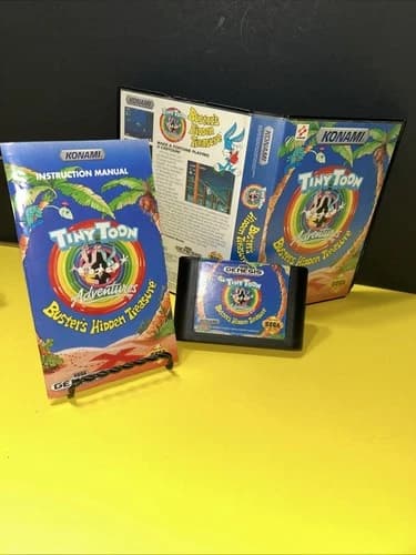 Tiny Toon Adventures: Buster's Hidden Treasure (Sega Genesis, 1993)