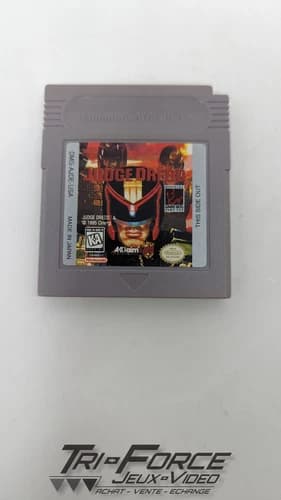 Judge Dredd Nintendo Game boy GB Authentic Cart Free shipping