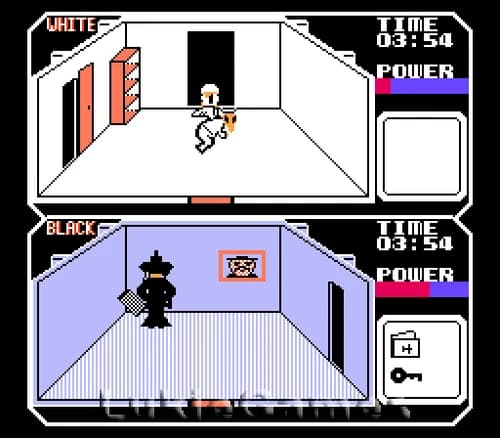 Spy Vs. Spy - Fun NES Nintendo Game