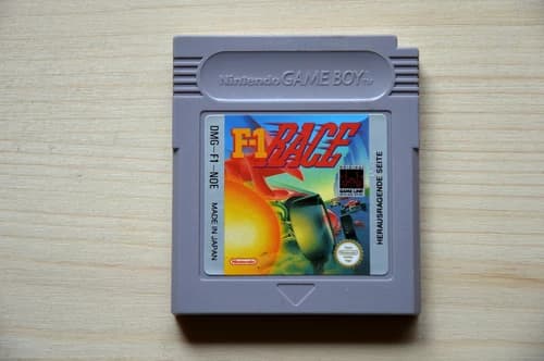GB - F-1 Race for Nintendo GameBoy
