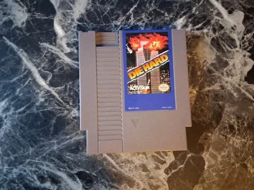 Die Hard Nintendo NES Authentic Tested Contacts Cleaned