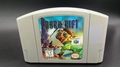 Dark Rift Nintendo 64 N64 1997 Authentic Tested