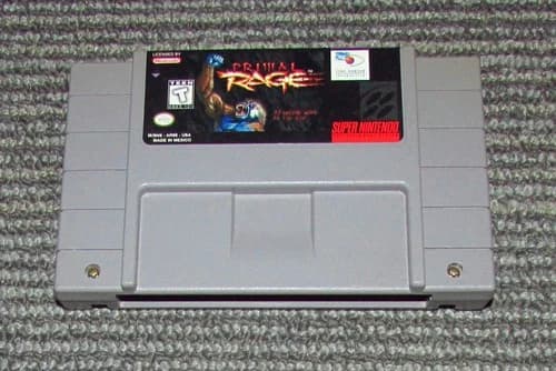 Primal Rage for Super Nintendo SNES Authentic Fast Shipping