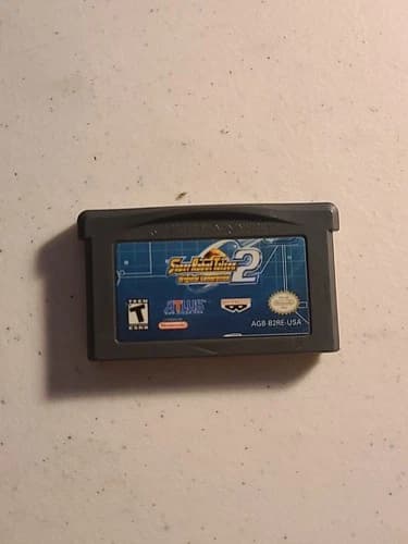 Super Robot Taisen: Original Generation 2 GBA Cartridge Authentic Tested