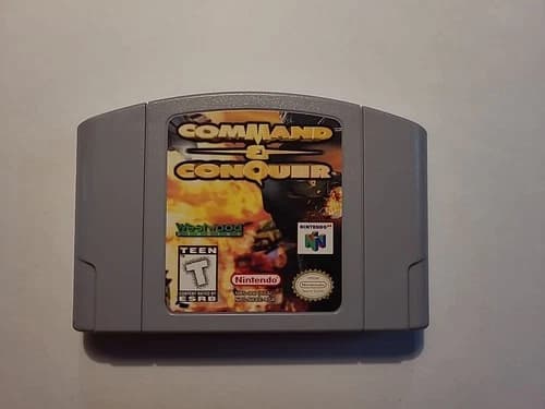 Command & Conquer - Nintendo 64 (N64) Authentic & Tested