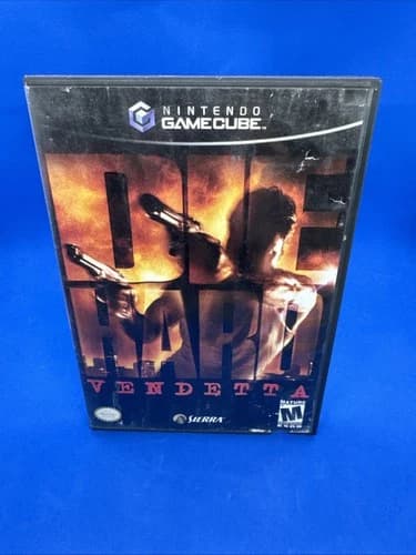 Die Hard Vendetta (Nintendo GameCube, 2002) CIB Tested
