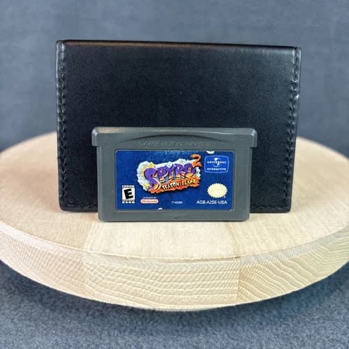 Nintendo Game Boy Advance - Spyro 2: Season of Flame - Cartridge Only - Tested