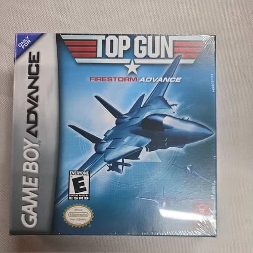 Top Gun: Firestorm Advance (Nintendo Game Boy Advance, 2002)