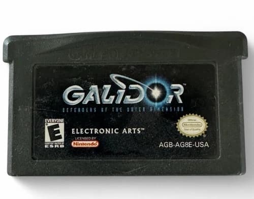Galidor: Defenders of the Outer Dimension (Nintendo GBA, 2002) Loose