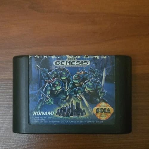 Konami Teenage Mutant Ninja Turtles: The Hyperstone Heist Sega Genesis