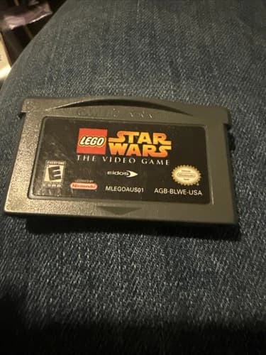 Lego Star Wars GBA Nintendo Gameboy Advance Cartridge Only-Tested