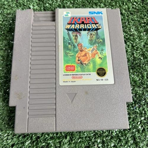 Ikari Warriors NES Original Nintendo Game Cartridge SNK Authentic