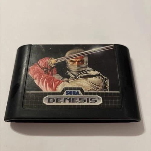 Revenge of Shinobi Sega Genesis 1989 Cartridge Only Tested Authentic