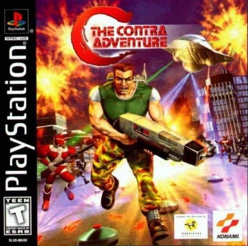 C: The Contra Adventure | PlayStation 1 | PS1