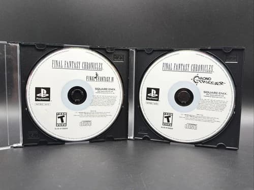 Sony PlayStation 1 PS1 Discs Only Final Fantasy Chronicles IV Chrono Trigger