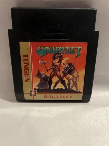 Gauntlet (Nintendo NES, TENGEN, 1987) Authentic Tested Working