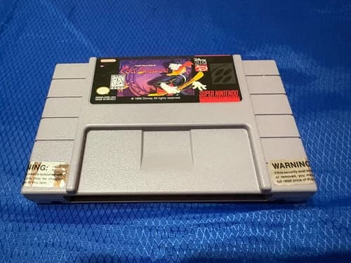 Maui Mallard in Cold Shadow (Super Nintendo Entertainment System, 1996) tested