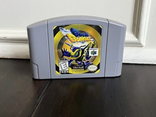 BUCK BUMBLE NINTENDO 64 N64 GAME AUTHENTIC NICE EXCELLENT SHAPE