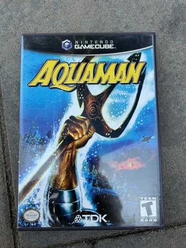 Aquaman Nintendo Gamecube