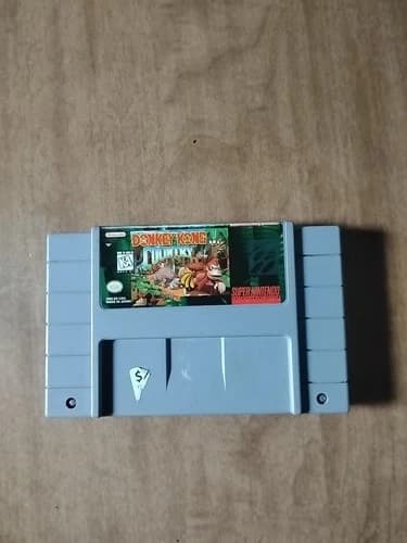 Donkey Kong Country Super Nintendo SNES Cartridge Only Tested And Working