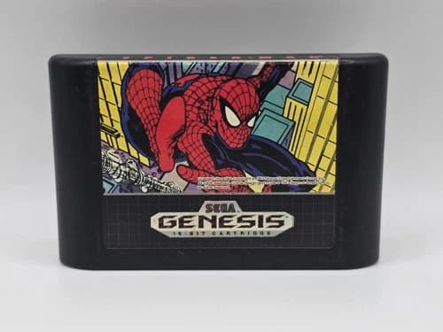 Spider-Man (Sega Genesis, 1991) Cartridge Only Tested