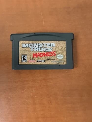 Monster Truck Madness Nintendo Game Boy Advance