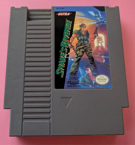 Metal Gear: Snake's Revenge (Ultra NES Game) Tested